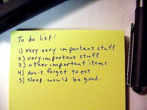 To Do List Priority