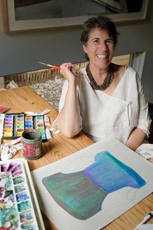 Natalie Goldberg, writer, teacher, painter. 