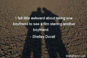 boyfriend-I felt little awkward about taking one boyfriend to see a ...
