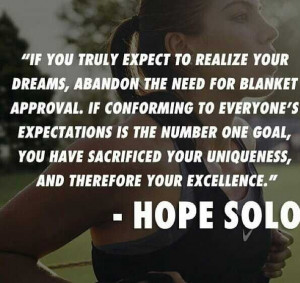 quote by hope solo.