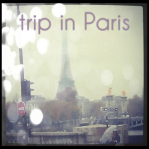 cute, love, paris trip travel effeil tower, pretty, quote, quotes ...