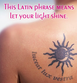 60 Latin Sayings for Tattoos with their Meanings
