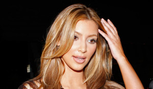 Ditching the blonde? Kim Kardashian's itching to go back to her ...