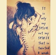 Scoliosis twisted #spine More