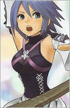Xion from Kingdom Hearts: