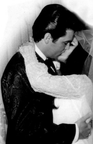 Elvis and Priscilla's Wedding May 1, 1967