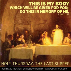 ... with brant pitre on the date of the last supper the last supper
