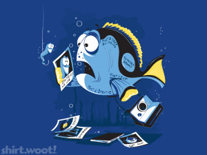 Finding Nemo was never really my thing, but a shirt that combines that ...
