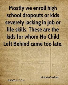 High School Drop Out Quotes