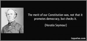 More Horatio Seymour Quotes