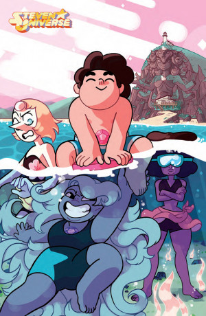 Steven Universe’ #2 Brings The Thrills And Danger Of The Beach City ...