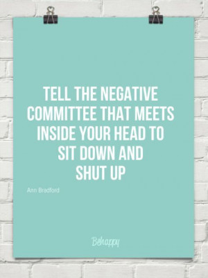 Negative Committee Quote