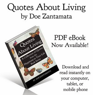 Quotes About Living eBook