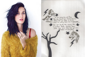 Katy Perry Song Quotes Dark Horse