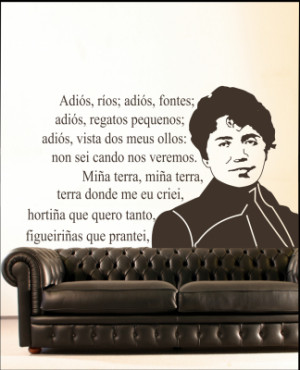 Frases De Rosalia De ROSALIA DE CASTRO QUOTES image quotes at