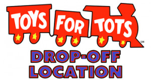 We are proud to announce that we are an official Toys For Tots drop ...