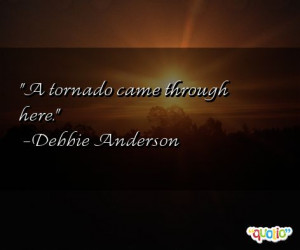 Images of Quotes About Tornadoes