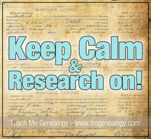 Genealogy Poems And Quotes
