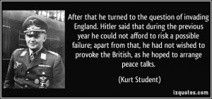 More Kurt Student Quotes