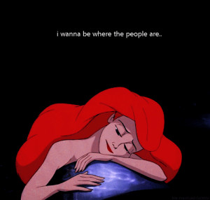 Ariel beautiful cute little mermaid lovely gif