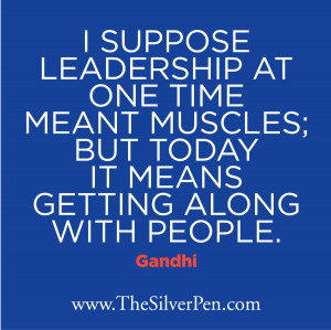 ... Under: Inspirational Picture Quotes About Life Tagged With: Gandhi