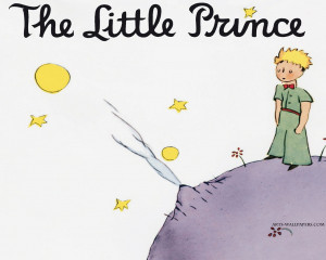The Little Prince by Antoine de-Saint Exupery