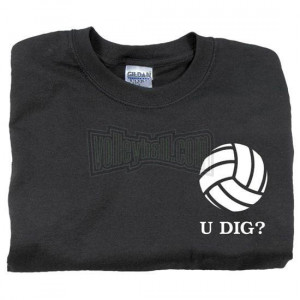 Tandem U Dig? Volleyball T-Shirt
