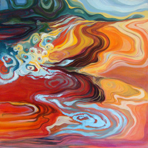 Fluidity Painting Fine Art