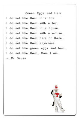 Poems by Dr.Seuss