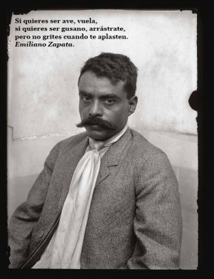 Emiliano Zapata (1879-1919), revolucionario mexicano y uno de los ...