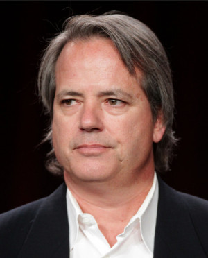 Graham Yost Producer Graham Yost speaks during the FX portion of the