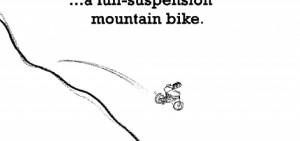 Funny Bike Quotes Mountain bike.