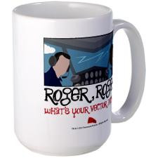 Roger Roger Large Mug for