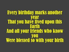 Birthday Messages and Quotes