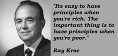 Ray kroe quotes - Google Search More
