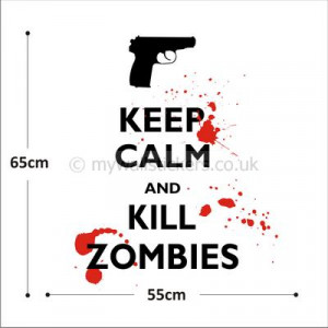 Related Pictures funny quotes how to kill a zombie wallpaper pictures