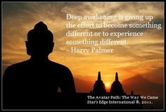 avatar path the way we came quote by author harry palmer more quotes ...