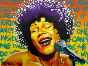 Alicia Keys urban lauryn hill drawings artistic jazz urban art black ...