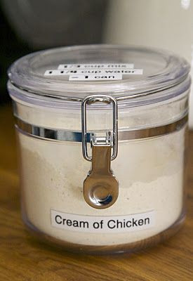 Of Chicken Soup Mix, Homemade Cream Of Chicken Soup, Chicken Soups ...