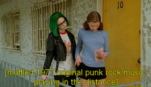 quote movie rock friends bitch Grunge school 90's punk retard dip dye ...
