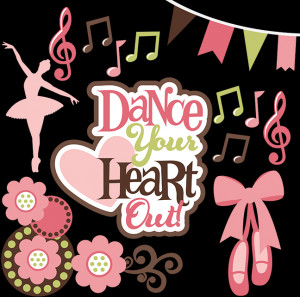 Your Heart Out SVG dance svg files dance cut files for scrapbooking ...
