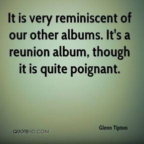 Glenn Tipton - It is very reminiscent of our other albums. It's a ...