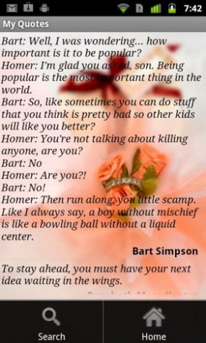 View bigger - Cite Twitt Quotes Lite for Android screenshot