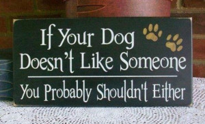Dog wisdom