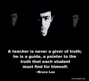 Nice Thoughts by Bruce Lee