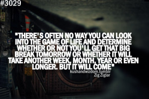 Zig Ziglar quote from Kush & Wisdom