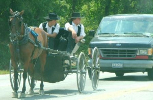 Quit honking, it's only got one horsepower!