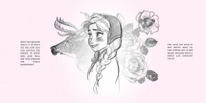 Princess Anna Disney’s Frozen Hans Christian Andersen’s The Snow ...