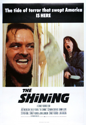 posters and fan art with stanley kubrick s the shining more after the ...
