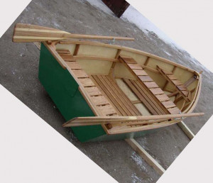 Build Plywood Row Boat...